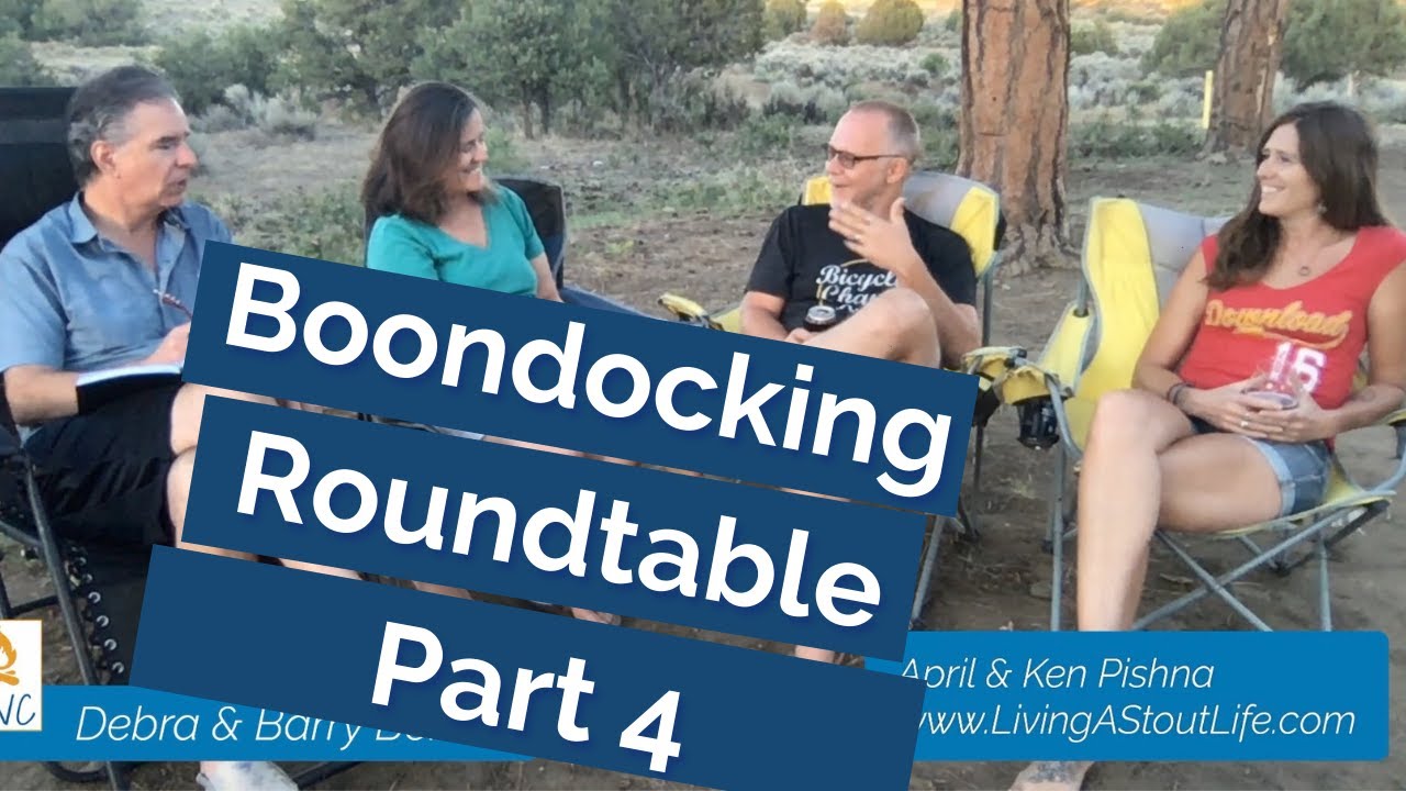 RV Boondocking Batteries & Generator Etiquette YouTube