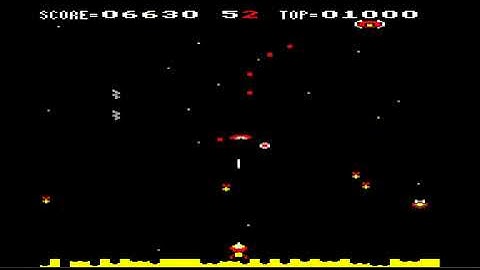 Alien Break-in (Acorn Electron). Level 5. Score: 14 500.