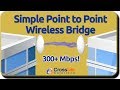 Simple PTP Wireless Bridge