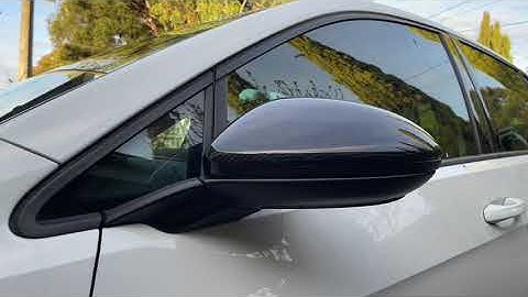 VW Golf MK7 R Sequential LED Turn Signals + Carbon Mirrors!