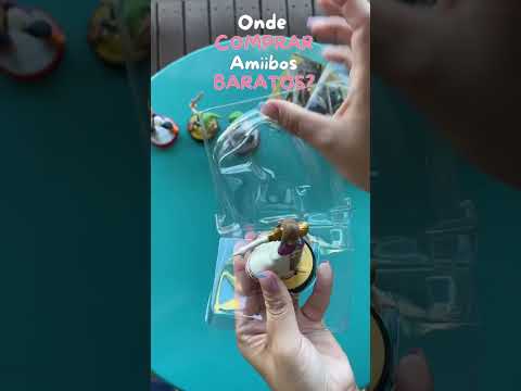 Vídeo: Nintendo relançará cartões amiibo?