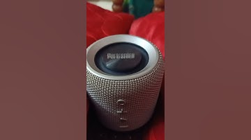 portronics sound drum bass test.