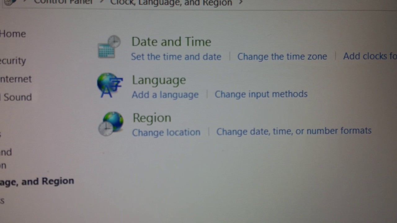 WINDOWS 10 TIME CLOCK FIX, WRONG TIME DISPLAYED YouTube