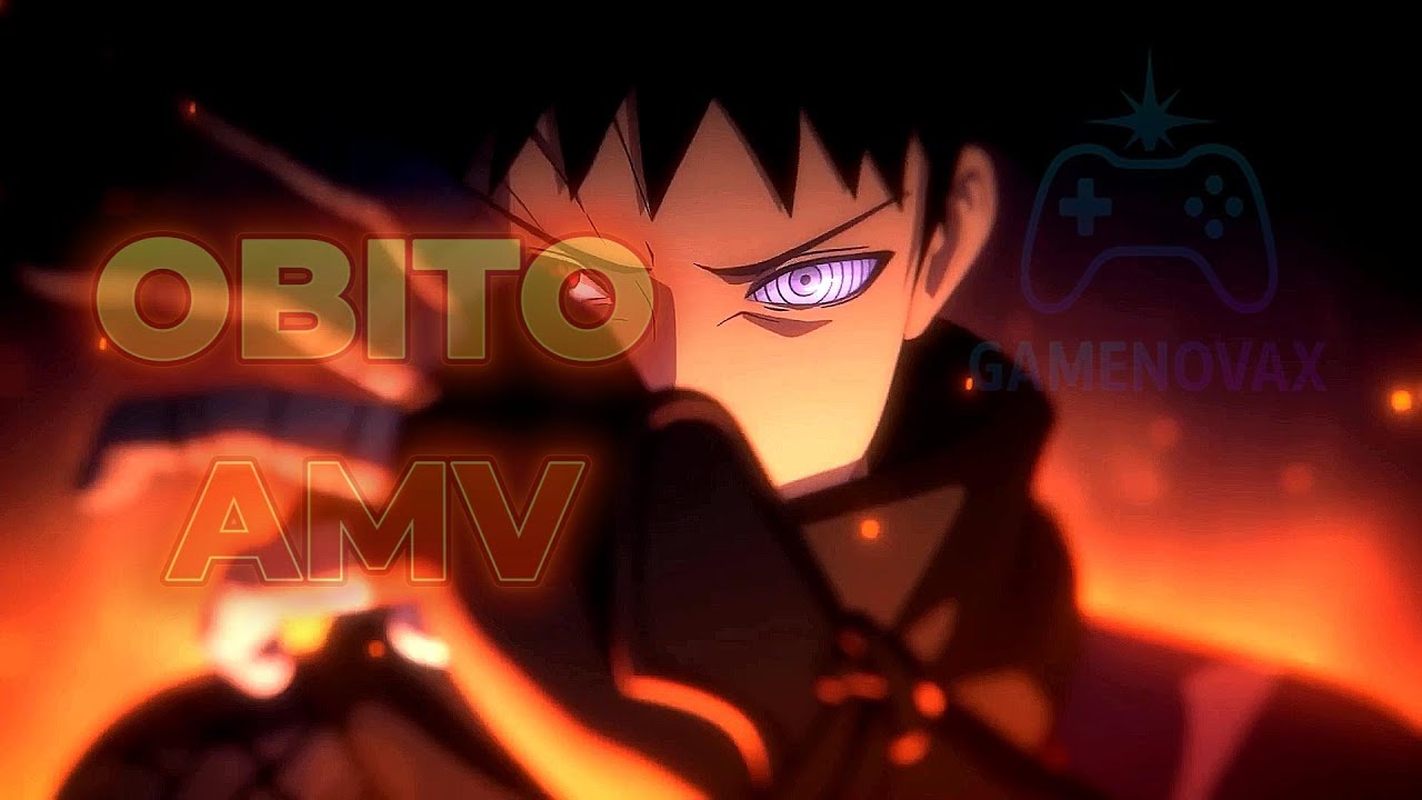 OBITO'S FINAL RAGE 💥 | Ultimate AMV Fight Scene (4K) | 