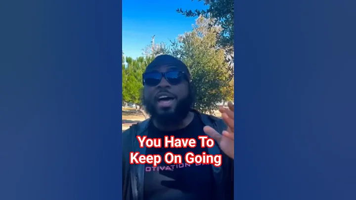 You Have To Keep On Going | Motivational Short #dayodman #shorts #positivity