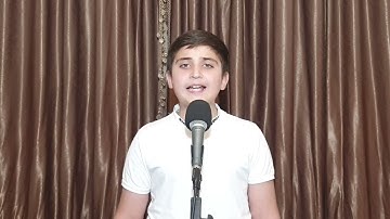 15.سورة العاديات | مقام الصبا | ترتيل علي محمد جواد (12سنة)