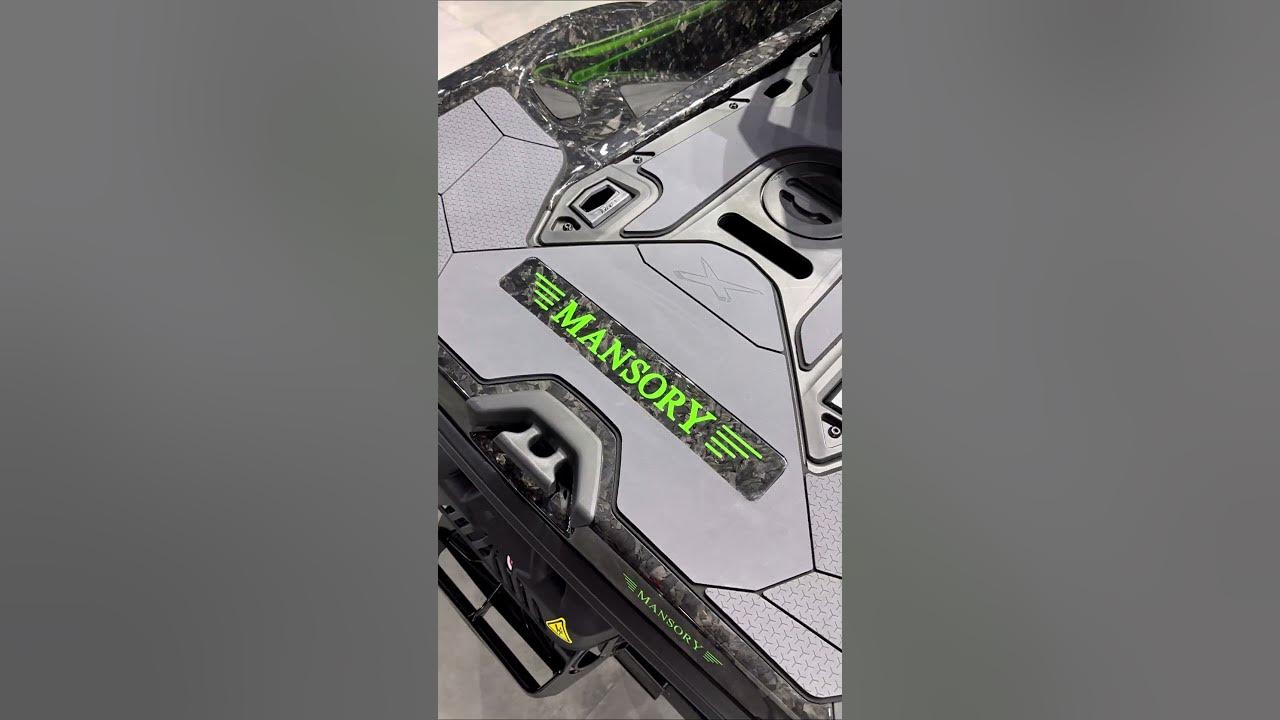 MANSORY Jetski, Marlin Jet 400 - YouTube