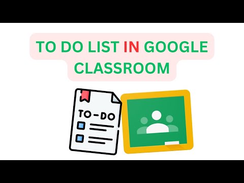 Xem danh sách bài tập chưa làm trên Google classroom