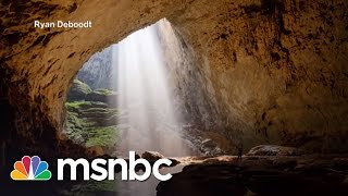 Amazing Drone Video Of World's Largest Cave | msnbc