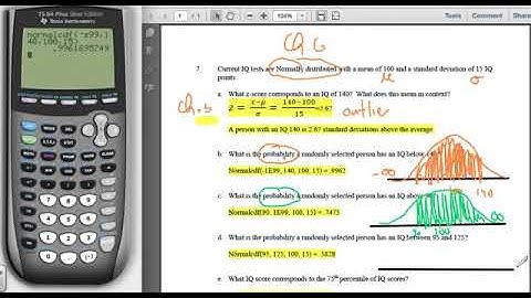STA2023 Test 2 Review Video 4
