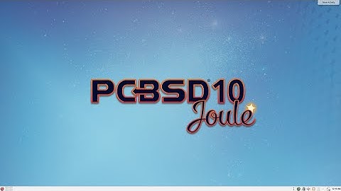 PC-BSD 10.3 - The Possible GNU+Linux Alternative
