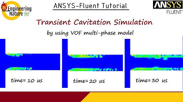 ANSYS-Fluent Tutorial || Multiphase flow simulation || VOF model