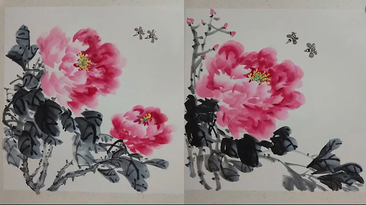 Peony Flower - Traditional Chinese Paintings - DayDayNews