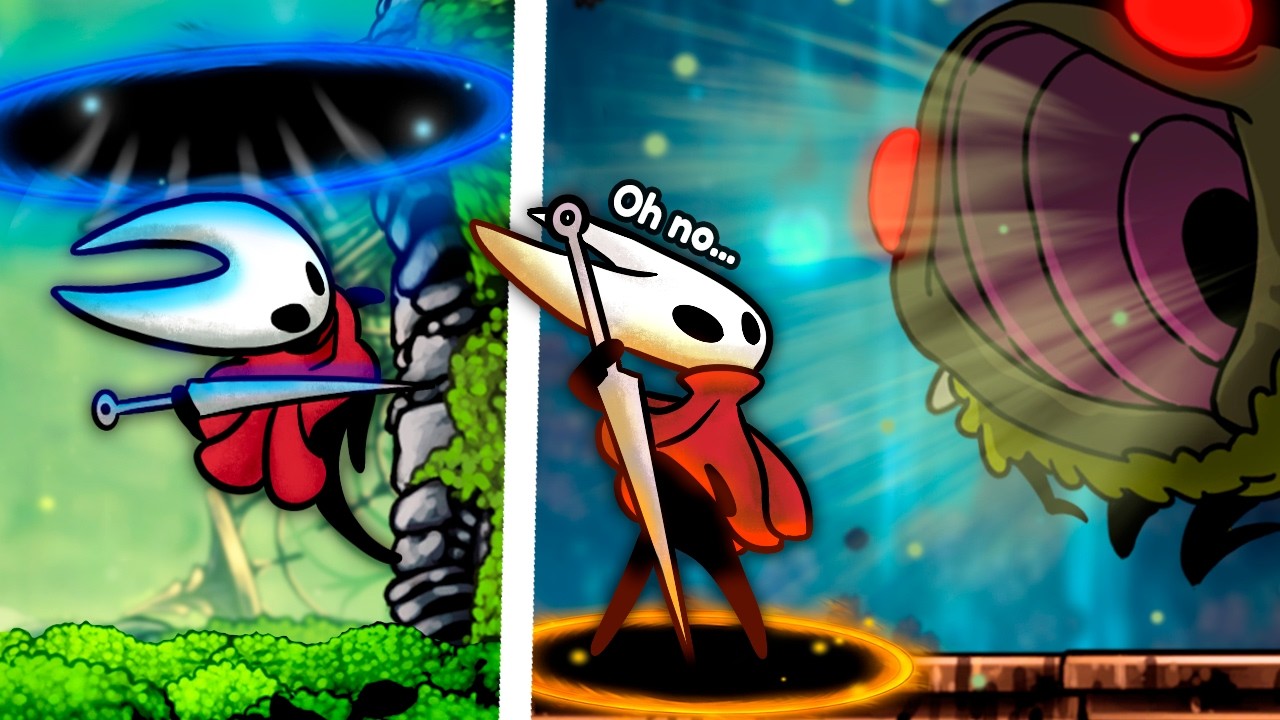 ¿Puedo completar Hollow Knight: Silksong si ME TELETRANSPORTO ALEATORIAMENTE?