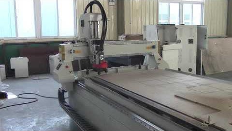 ATC CNC Router with NC-Studio control system