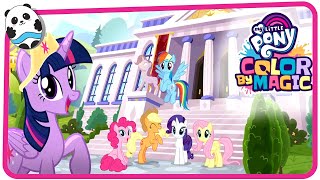 My Little Pony Color By Magic - Epic Coloring &amp; Drawing Gameplay Walkthrough