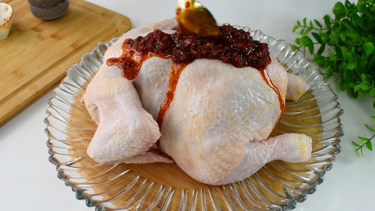 Tavuğu Hiç Bu Şekilde Pişirdiniz mi? Lokum Gibi, İnanılmaz lezzetli, ANA YEMEK Tarifi ????