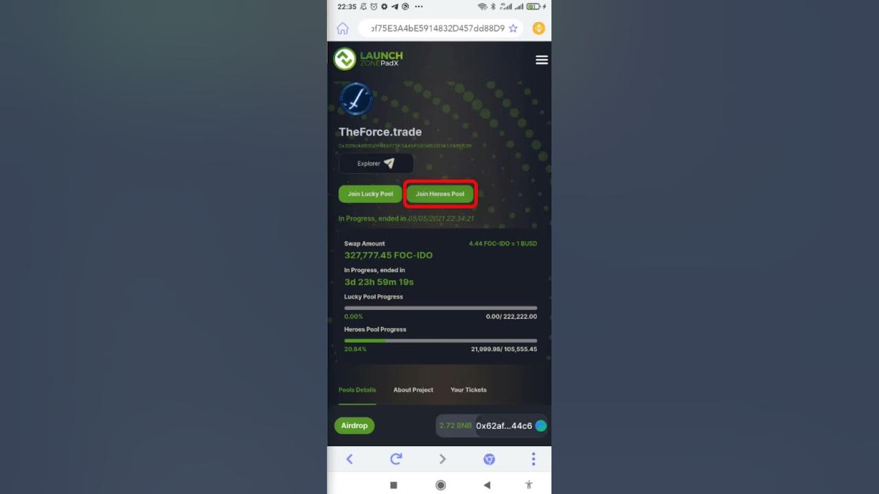Hướng Dẫn Tham Gia IDO 2 Trên PadX LaunchZone YouTube