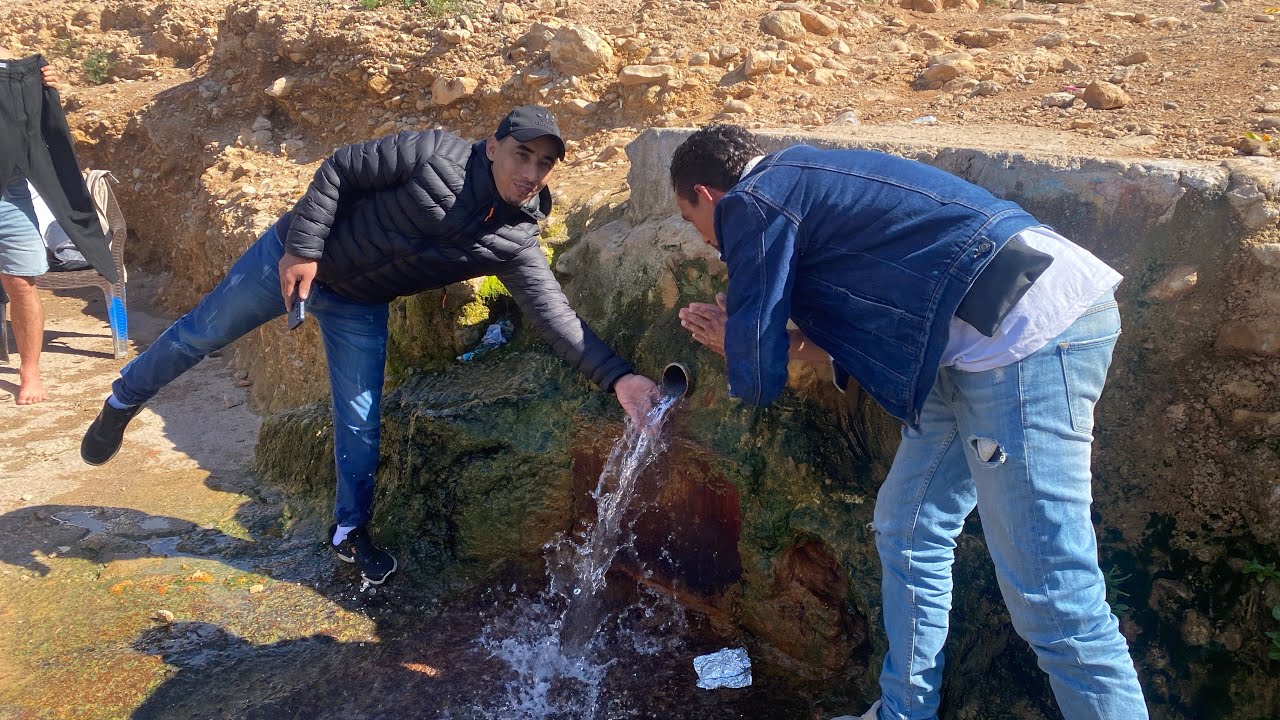 العين سخونة أگادير 