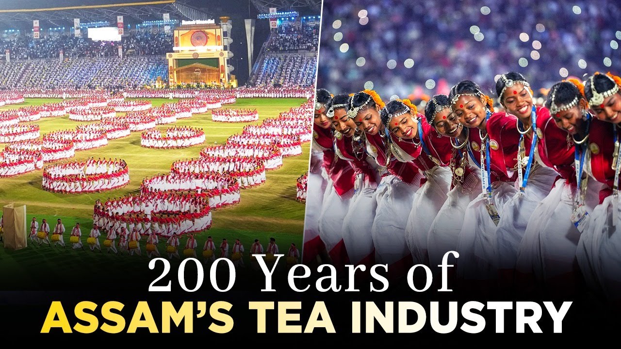 Jhumoir Binandini - A Magnificent Celebration of the Tea Tribes in Assam