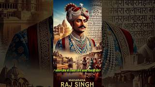 Maharana Raj Singh ka Itihas | Mughal-Mewar Sangram | Rajasthan history #history