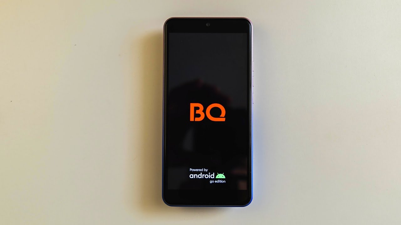 BQ 5565L Fest Bootanimation - YouTube