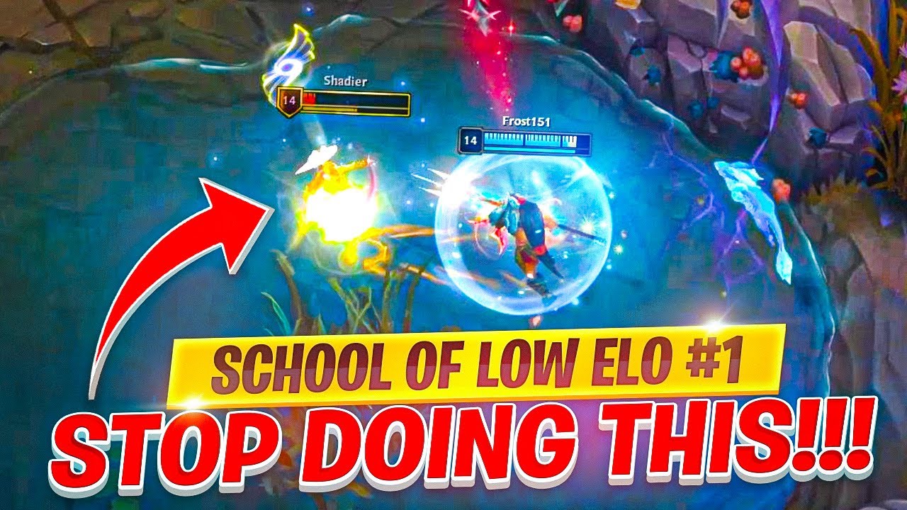 STOP SUCKING AT LEAGUE | School of eLow (League of Legends Tutorial #1 ...