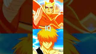 Ichigo vs Naruto #shorts  #naruto #bleach