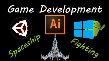 Game Development Tutorial 2 (Unity Start Up & Player Movement) Spaceship 2D Game Fighter
