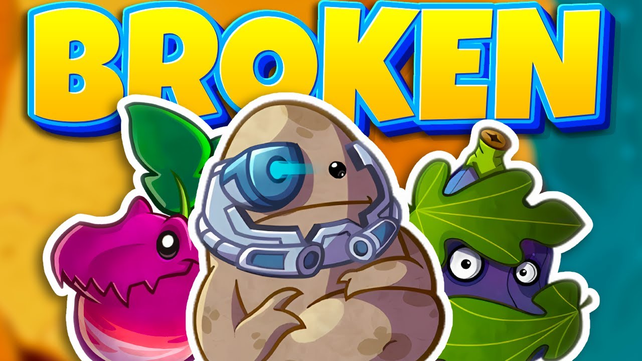 The Ultimate Starch-Lord Deck (PvZ Heroes) - YouTube