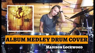 Collide -Skillet ALBUM MEDLEY (Drum Cover) by Madison Lockwood