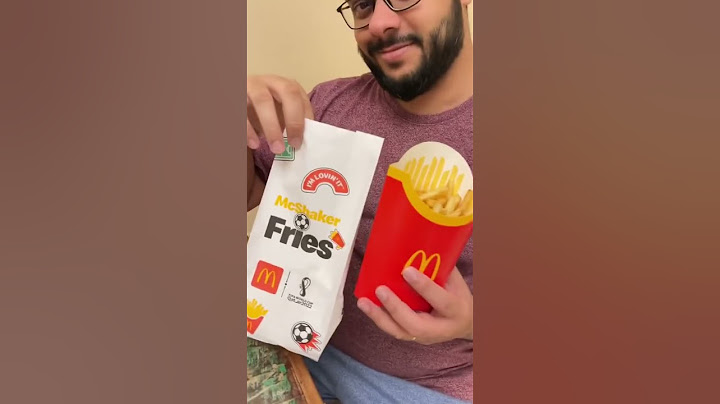 #mcdonalds #fifaworldcup #fifa #mcdonaldsnewmenu #mcdonaldsfries #uaefood #uae #dubai #dubaifood