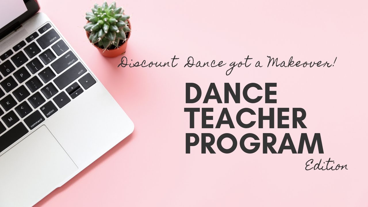 discount dance teacher discount