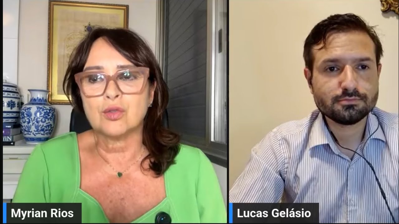 PREPARE-SE! CHEGOU A HORA DA TRIBULAÇÃO!!! - Myrian Rios & Lucas Gelasio