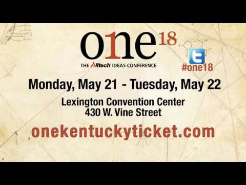 Alltech One18 Conference - Scott