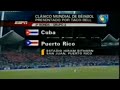 2006 wbc cuba vs puerto rico juego decisivo