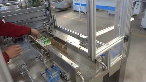 Envelope type X-fold Soap Packing Machine