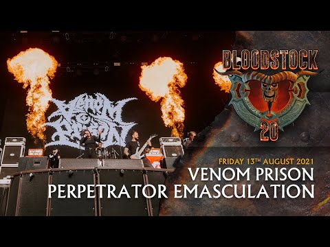 VENOM PRISON - Perpetrator Emasculation - Bloodstock 2021