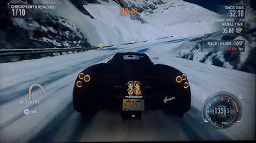 Need for Speed: The Run - Challenge Series - Winter Blast - Just Drive