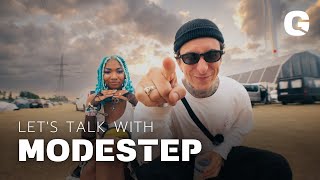 LET'S TALK WITH | Modestep