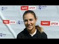 Анна Калинская Теннис Интервью на турнире в Берлине в июне 2022