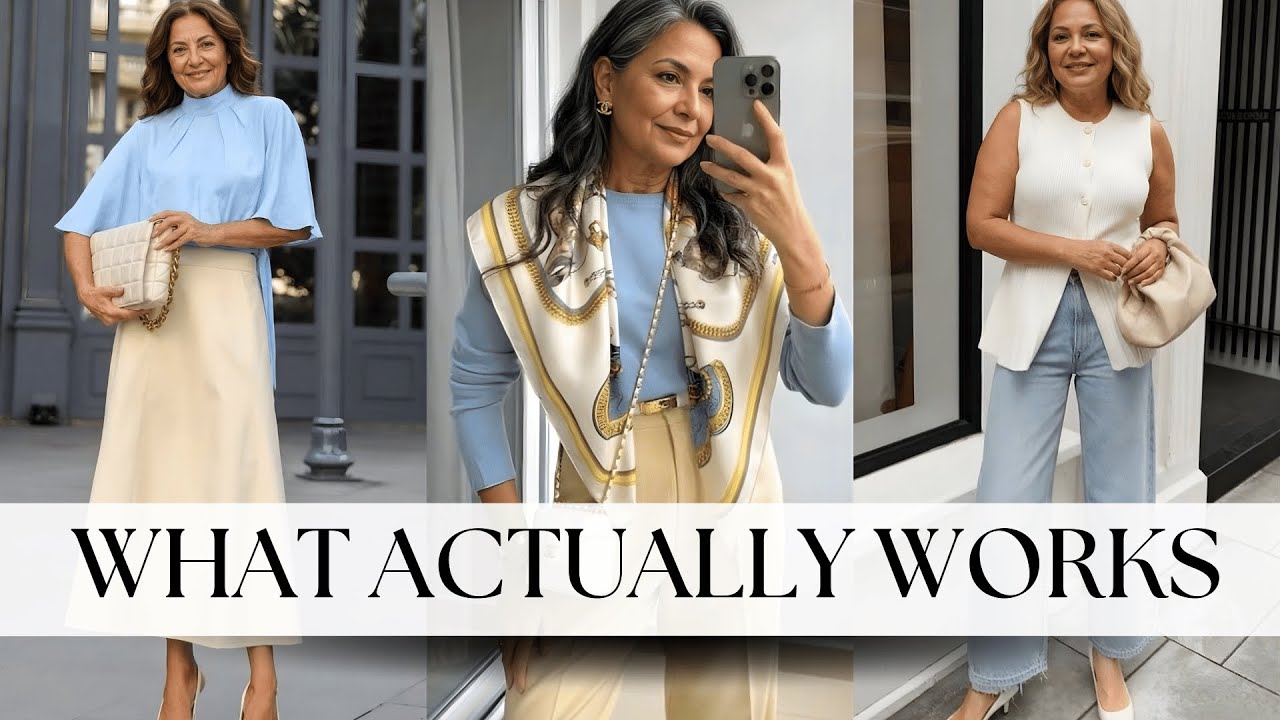 Spring Fashion 2026 for Women Over 60 — What’s In, What to Wear, What Truly Works