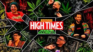 *RANDOM! Lanzamiento de la Copa High Times Medicinal *Argentina