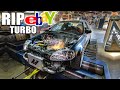 eBay TURBO BLOWS ON THE DYNO!! (finally LOL)