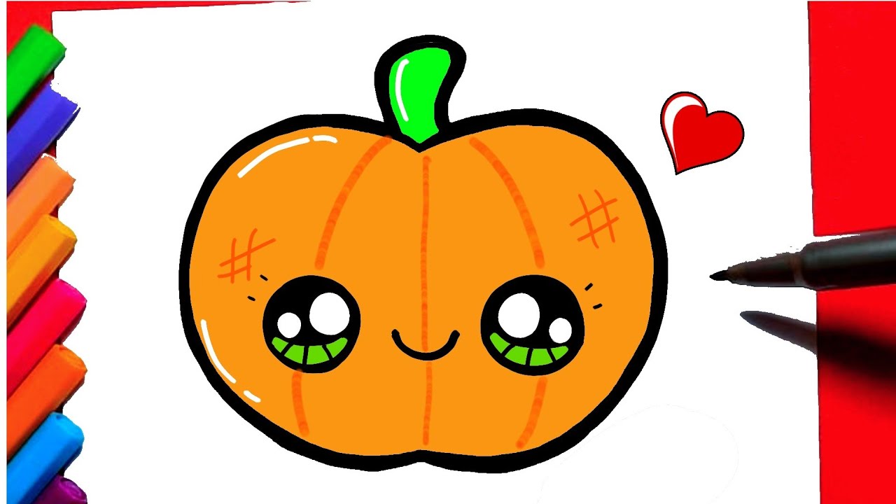 COMO Desenhar um VAMPIRO kawaii halloween 
