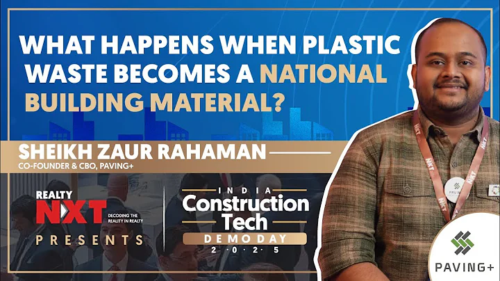 Game-Changing Pitch by Paving Plus | Construction Tech Demo Day 2025