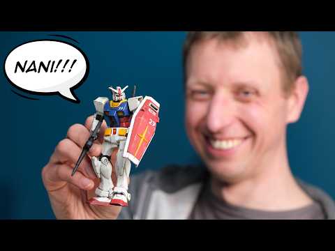 Painting Gundam For The First Time!!! Duncan Rhodes