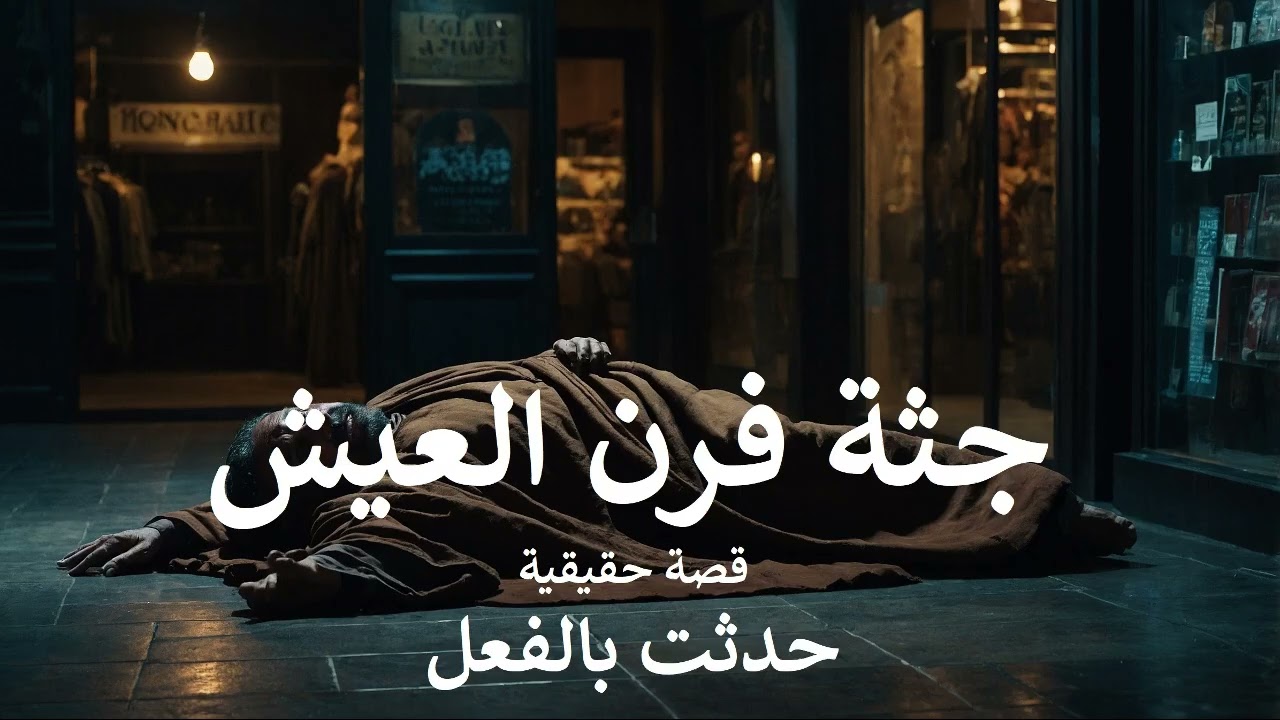 قصة حقيقية مرعبة عامل مصري يجد جـ ـثة لرجل في فرن العيش عندما كان يعمل ويتسبب في الهلع للجميع بعدها!