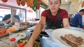 PROBANDO BICHOS EN UN MERCADO | CDMX