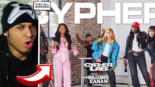 BARS AFTER BARS! XXL Cypher All-Women Cypher ft. Latto, Flo Milli, Monaleo, Maiya The Don REACTION